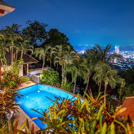 Baiyok Villa Seaview And Edge Pool Patong Bagian luar foto