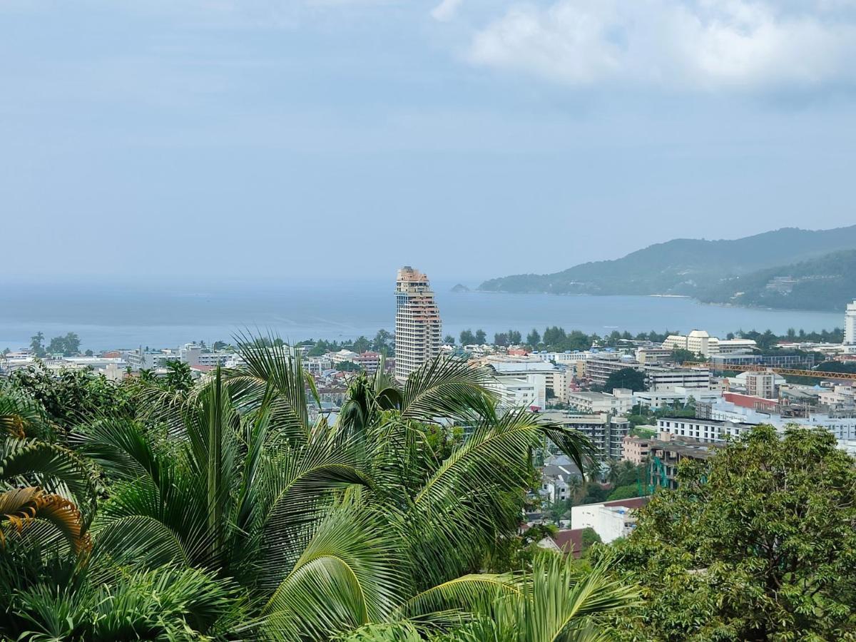 Baiyok Villa Seaview And Edge Pool Patong Bagian luar foto