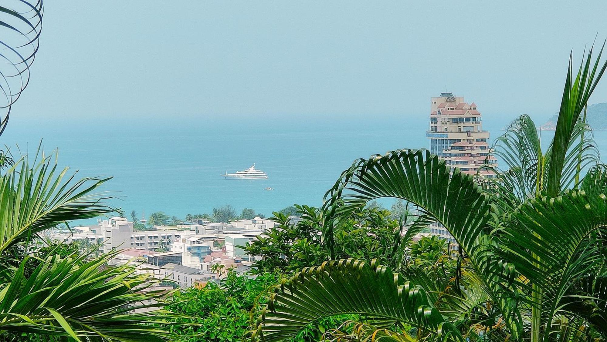 Baiyok Villa Seaview And Edge Pool Patong Bagian luar foto