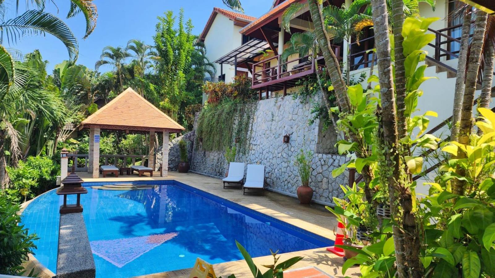 Baiyok Villa Seaview And Edge Pool Patong Bagian luar foto