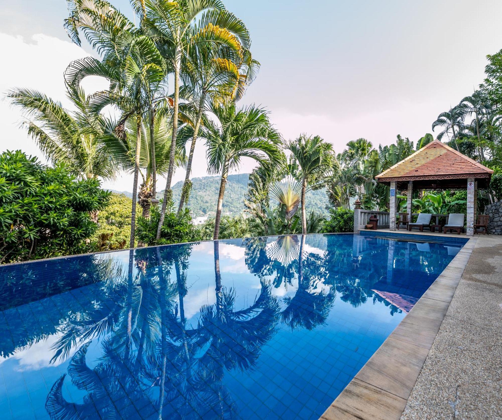 Baiyok Villa Seaview And Edge Pool Patong Bagian luar foto