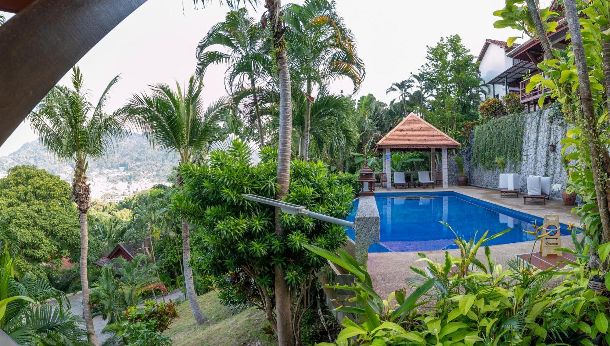 Baiyok Villa Seaview And Edge Pool Patong Bagian luar foto