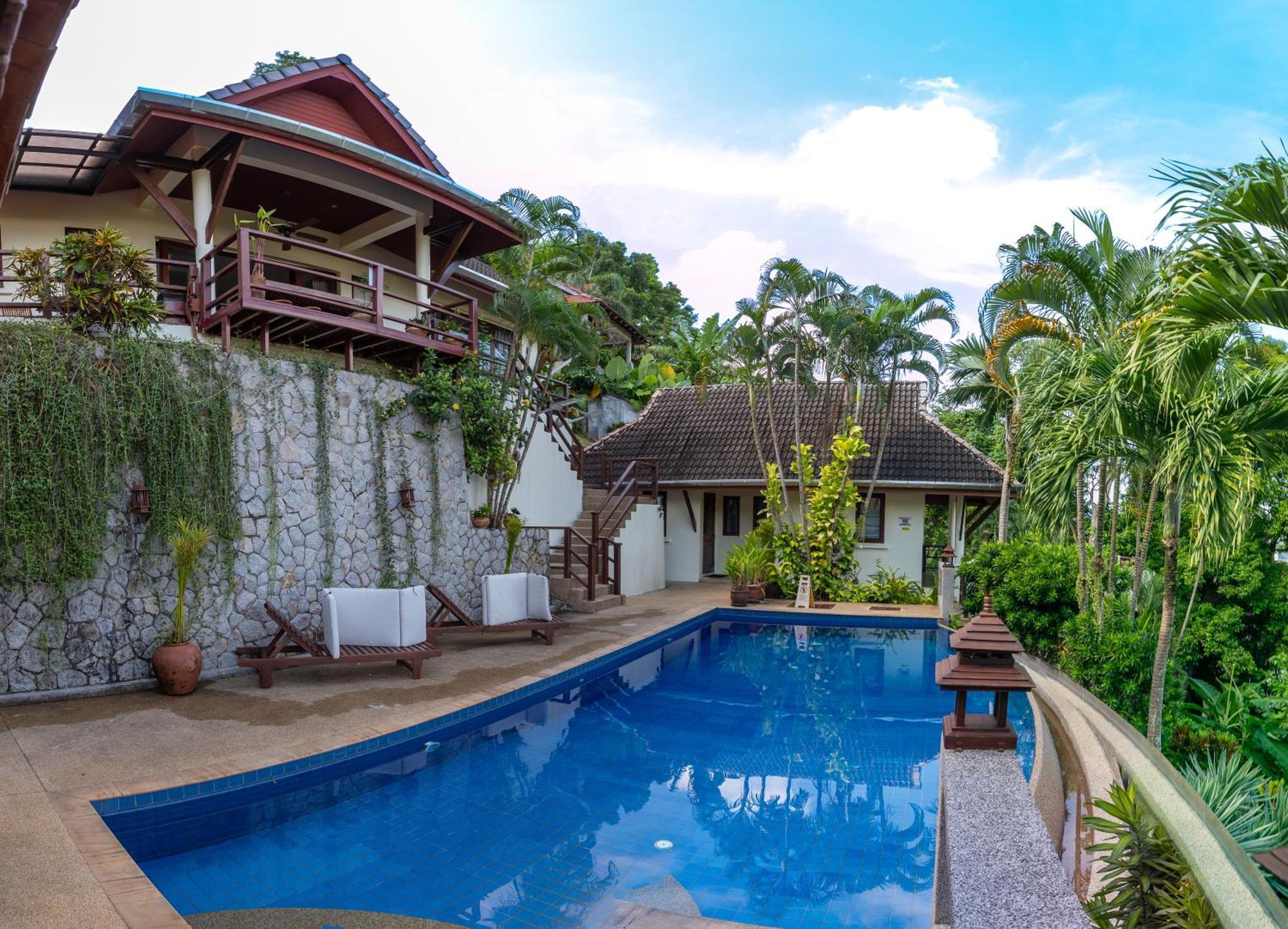 Baiyok Villa Seaview And Edge Pool Patong Bagian luar foto