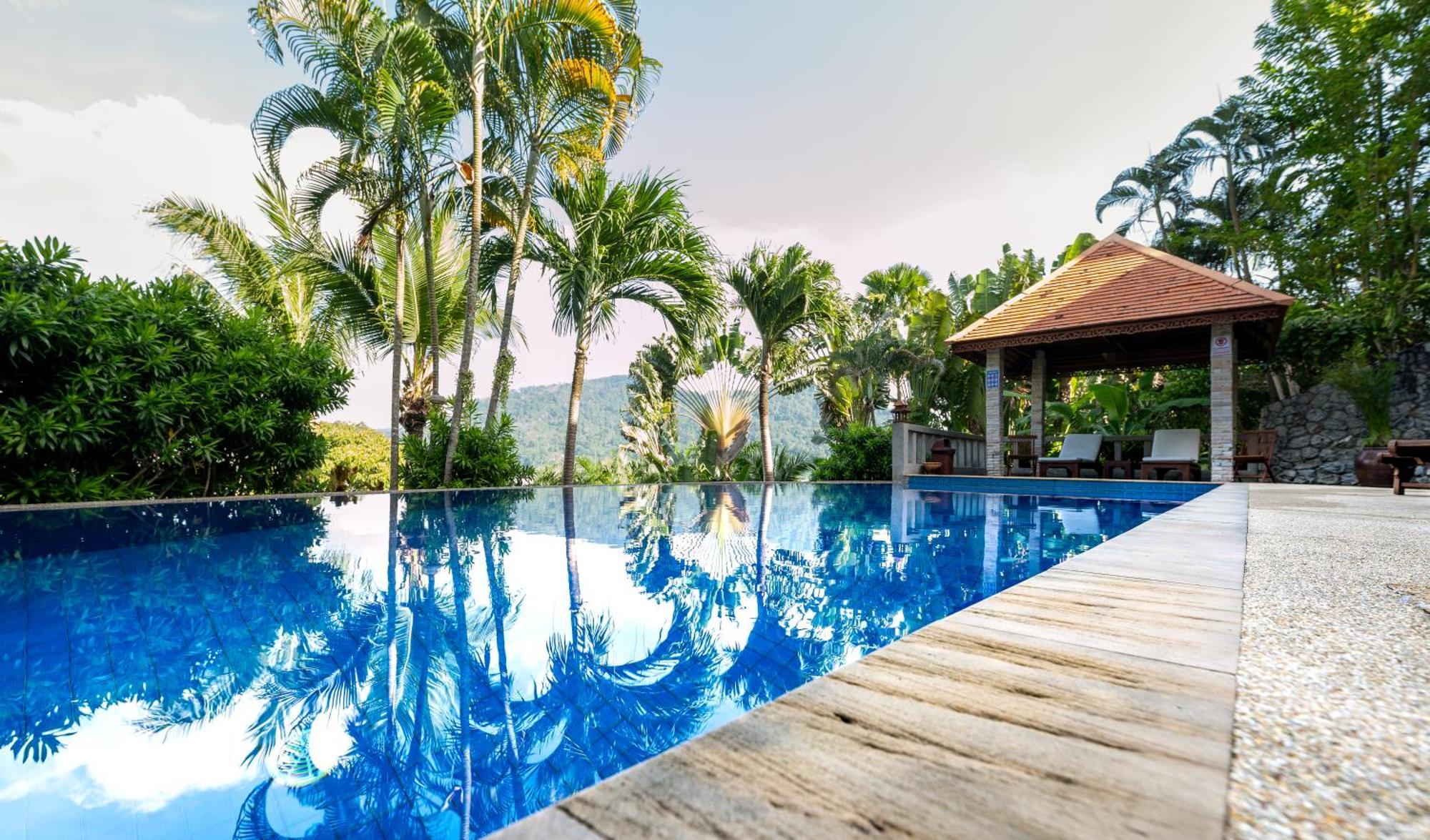 Baiyok Villa Seaview And Edge Pool Patong Bagian luar foto