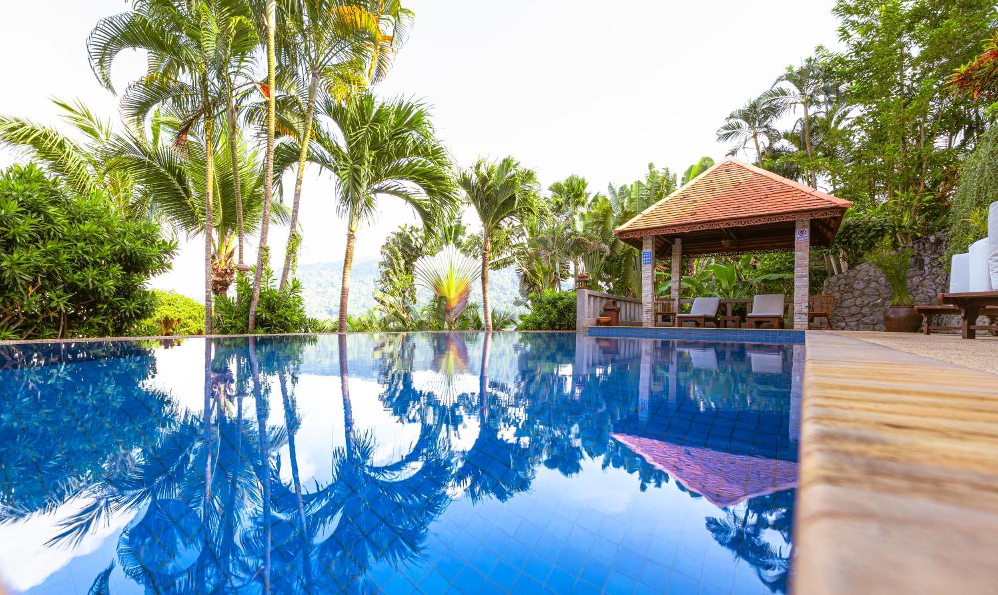 Baiyok Villa Seaview And Edge Pool Patong Bagian luar foto