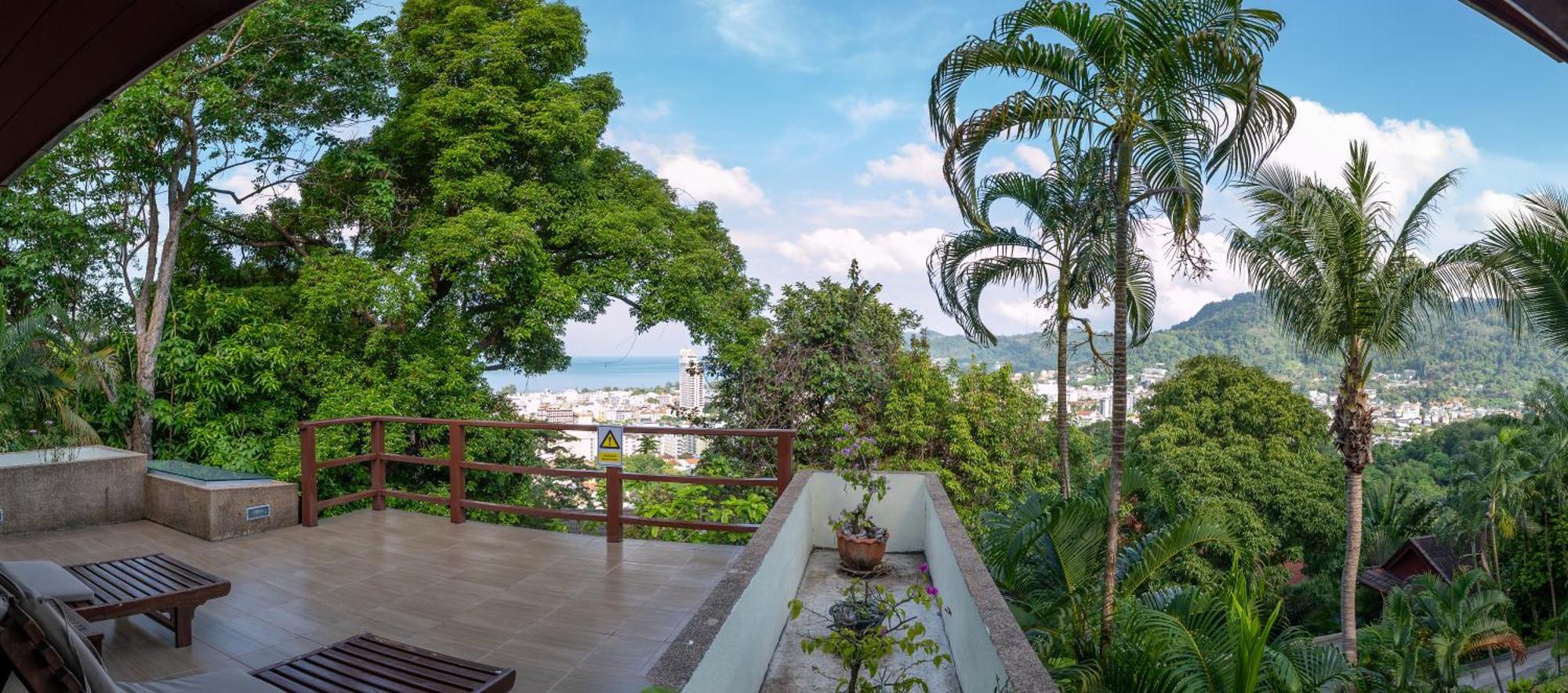 Baiyok Villa Seaview And Edge Pool Patong Bagian luar foto