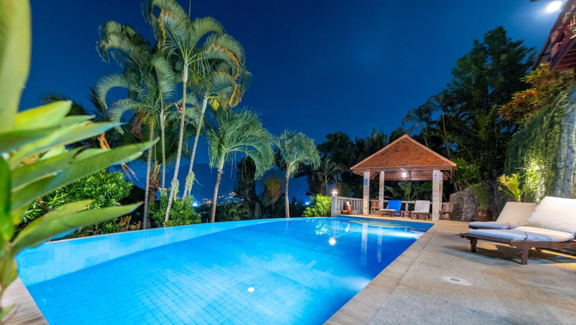 Baiyok Villa Seaview And Edge Pool Patong Bagian luar foto