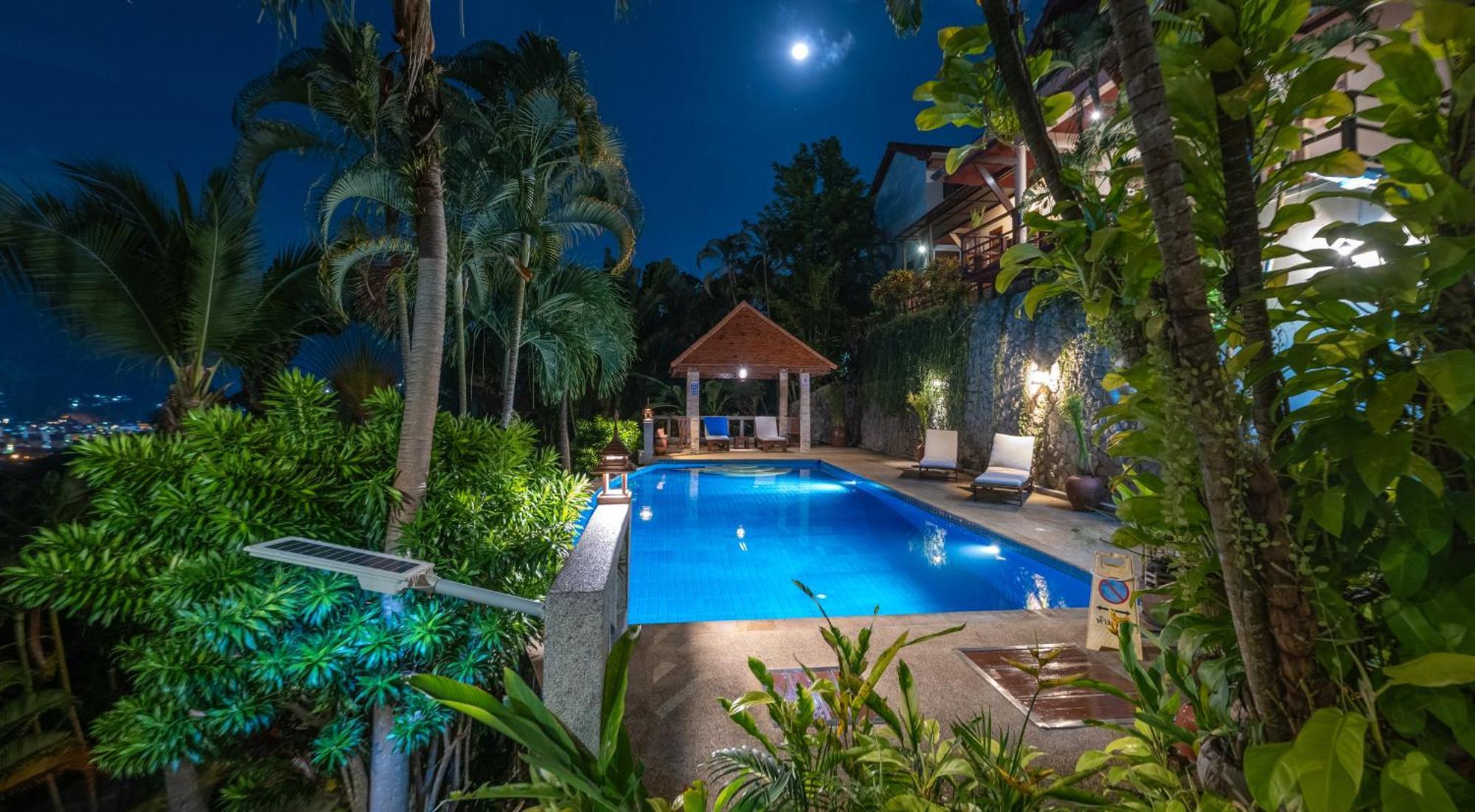 Baiyok Villa Seaview And Edge Pool Patong Bagian luar foto