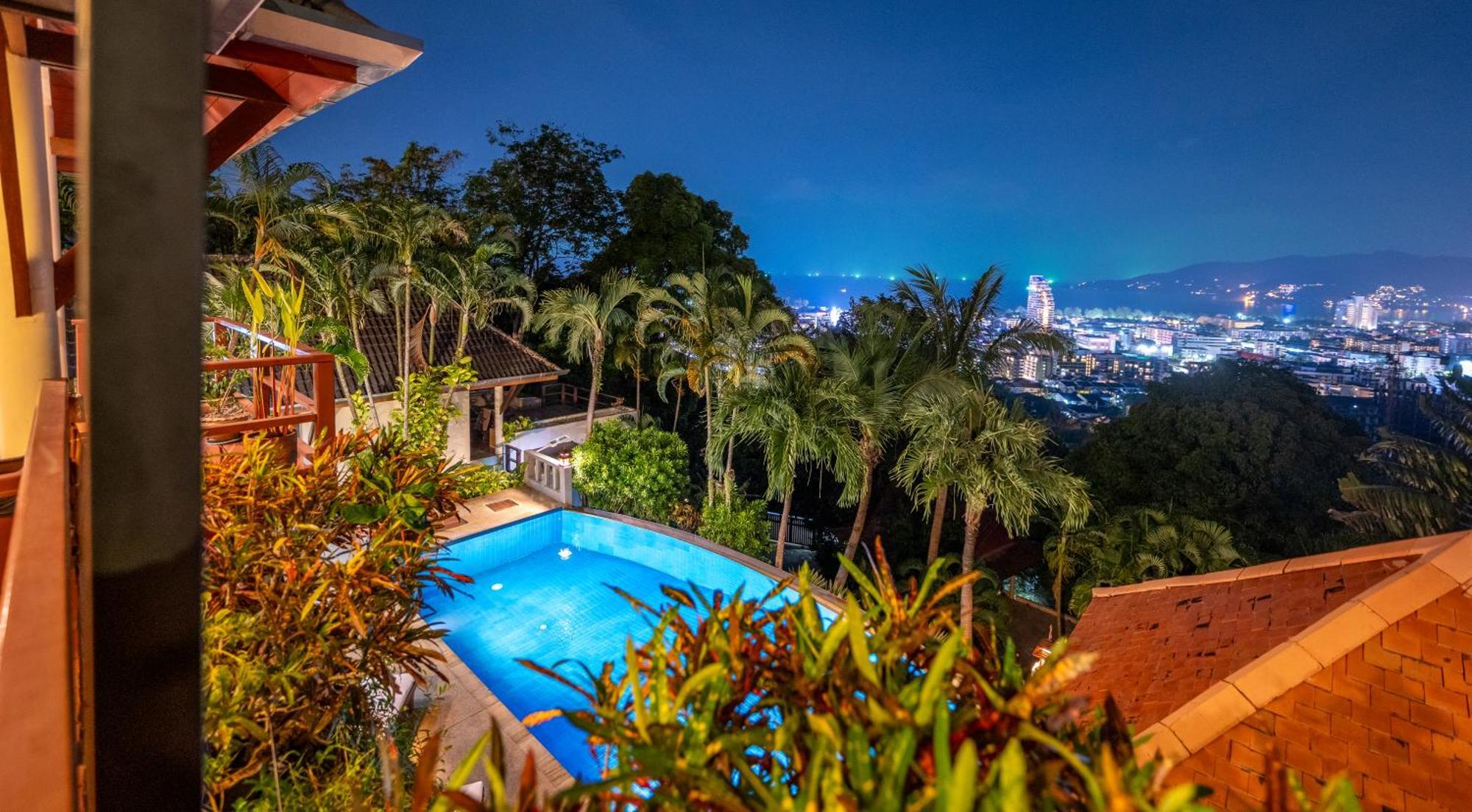 Baiyok Villa Seaview And Edge Pool Patong Bagian luar foto