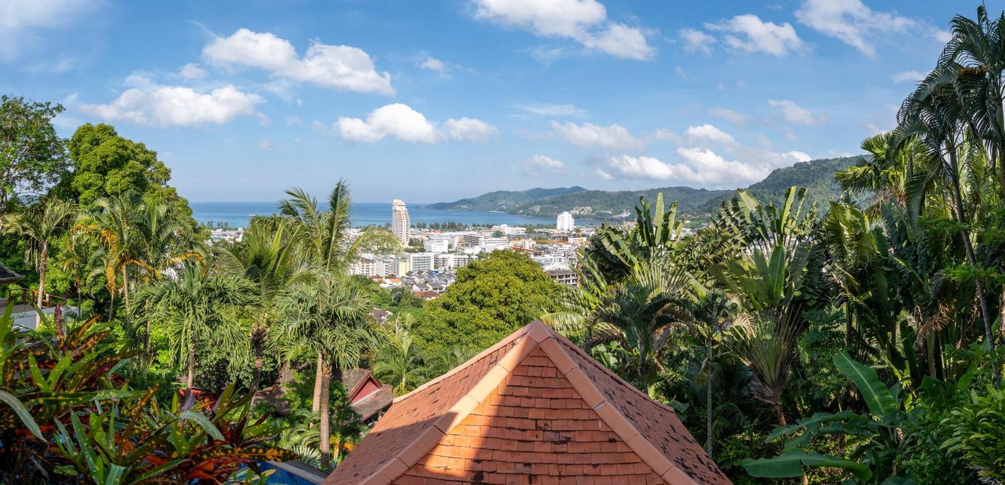 Baiyok Villa Seaview And Edge Pool Patong Bagian luar foto