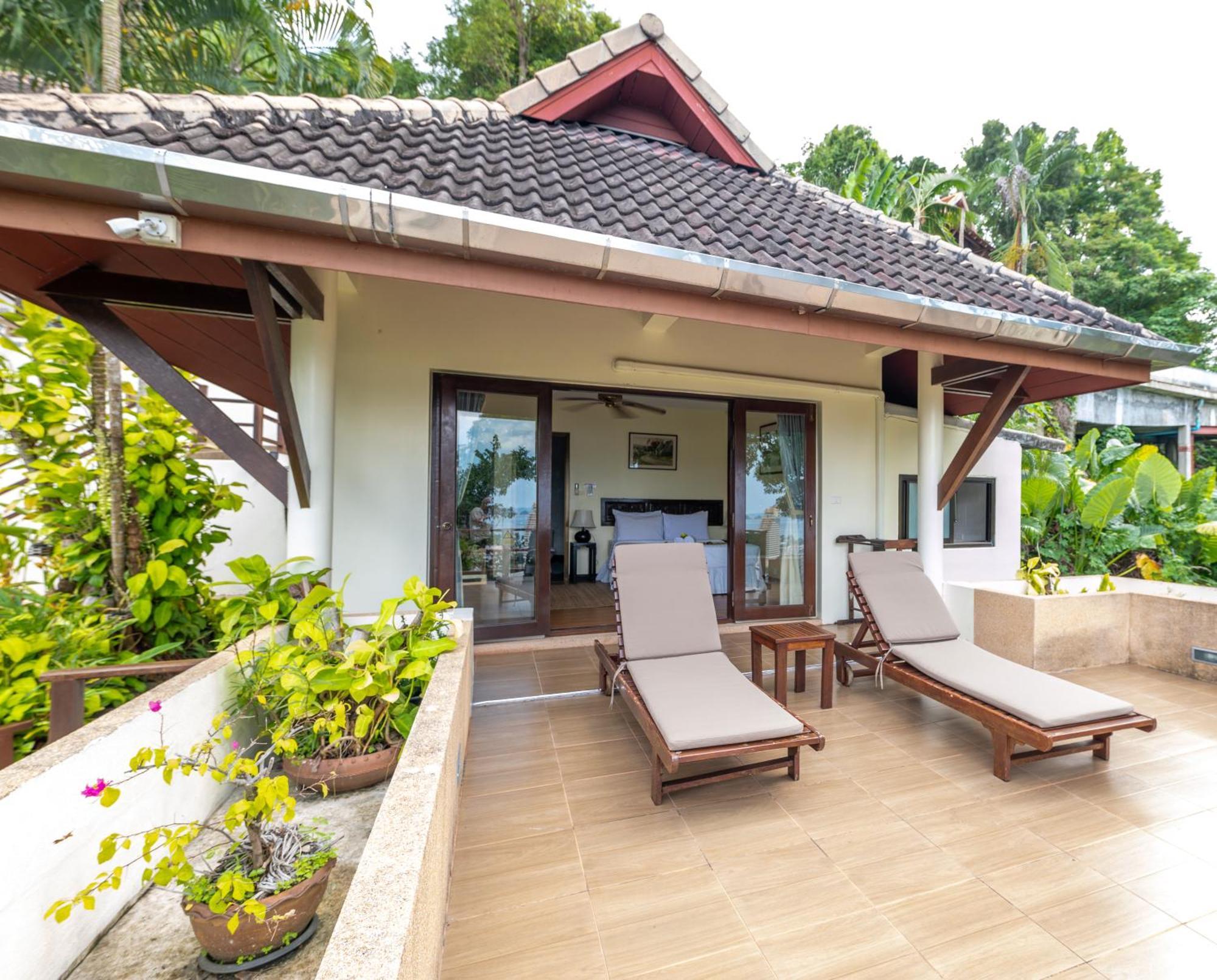 Baiyok Villa Seaview And Edge Pool Patong Bagian luar foto