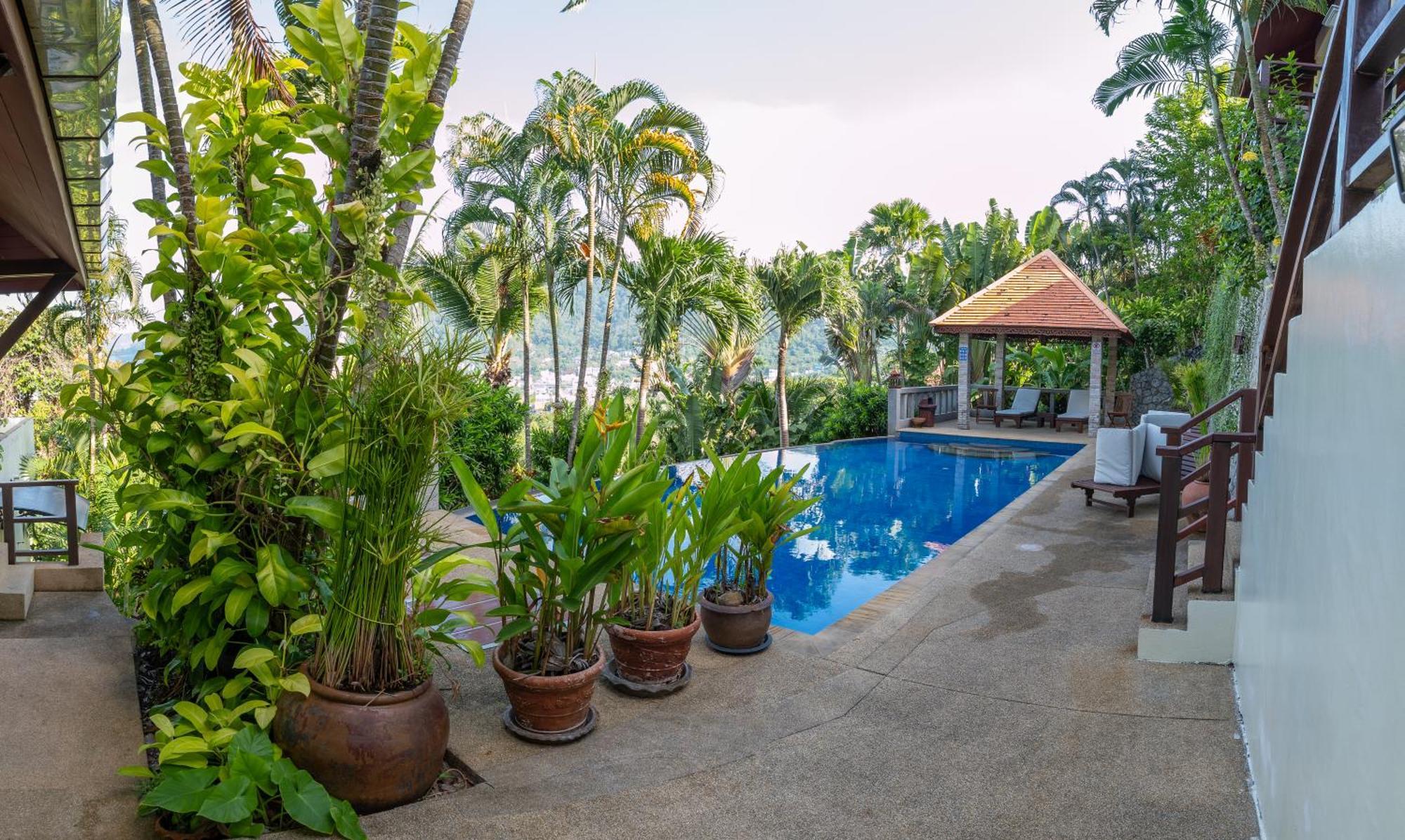 Baiyok Villa Seaview And Edge Pool Patong Bagian luar foto