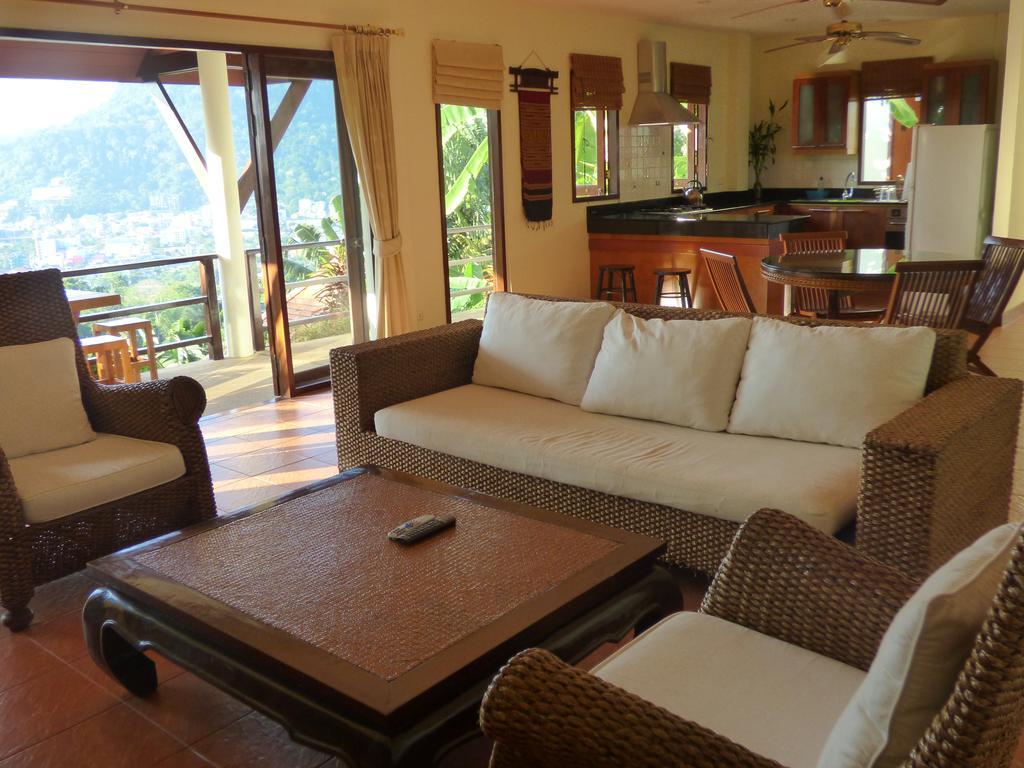 Baiyok Villa Seaview And Edge Pool Patong Bagian luar foto