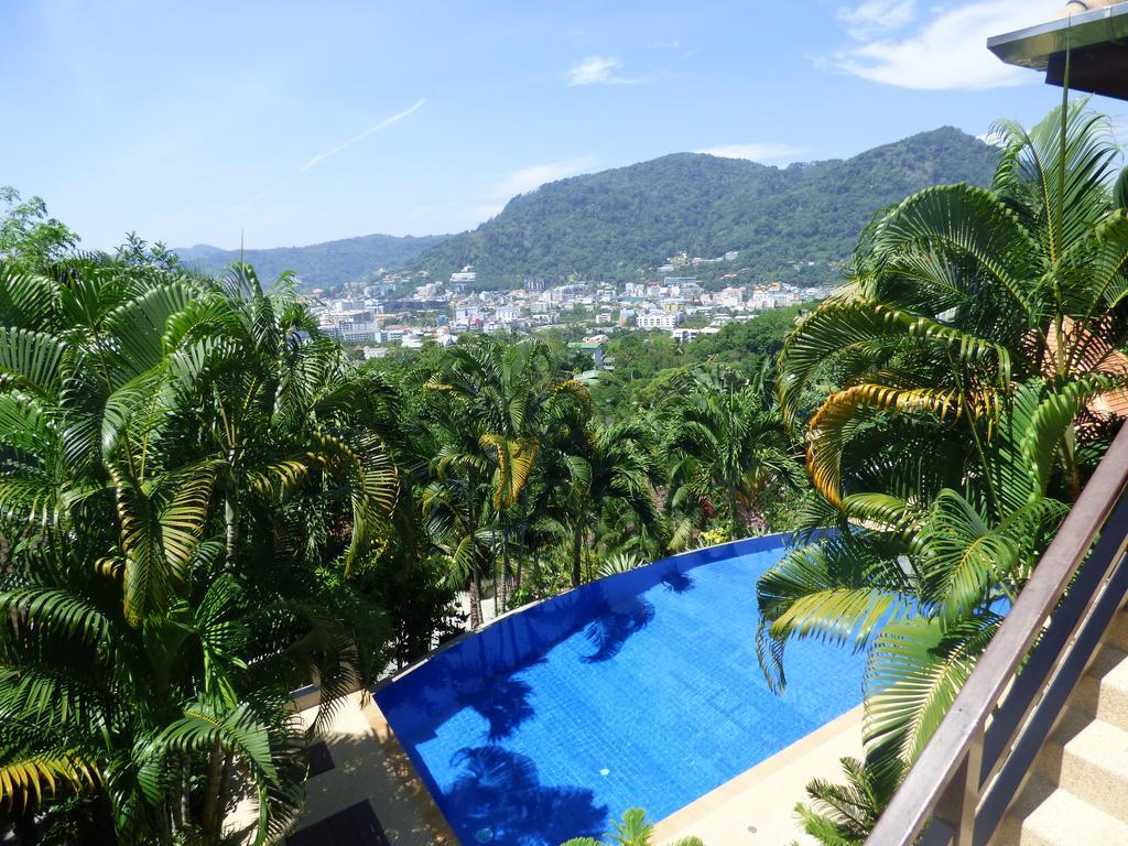 Baiyok Villa Seaview And Edge Pool Patong Bagian luar foto