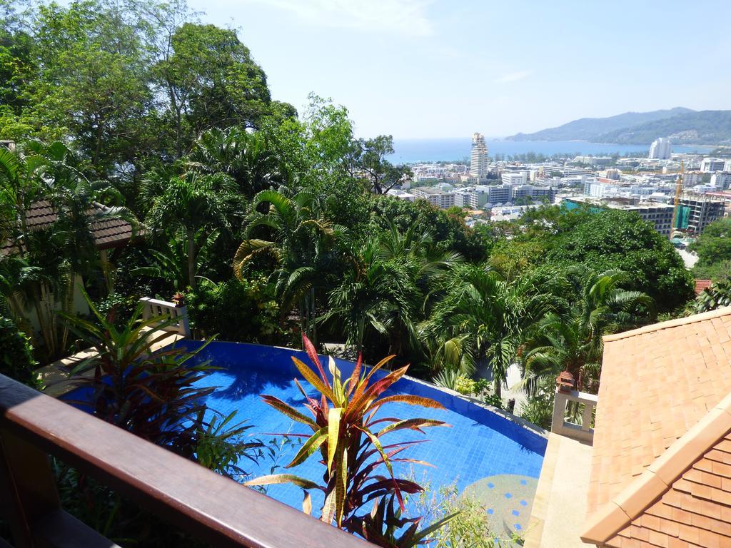 Baiyok Villa Seaview And Edge Pool Patong Bagian luar foto