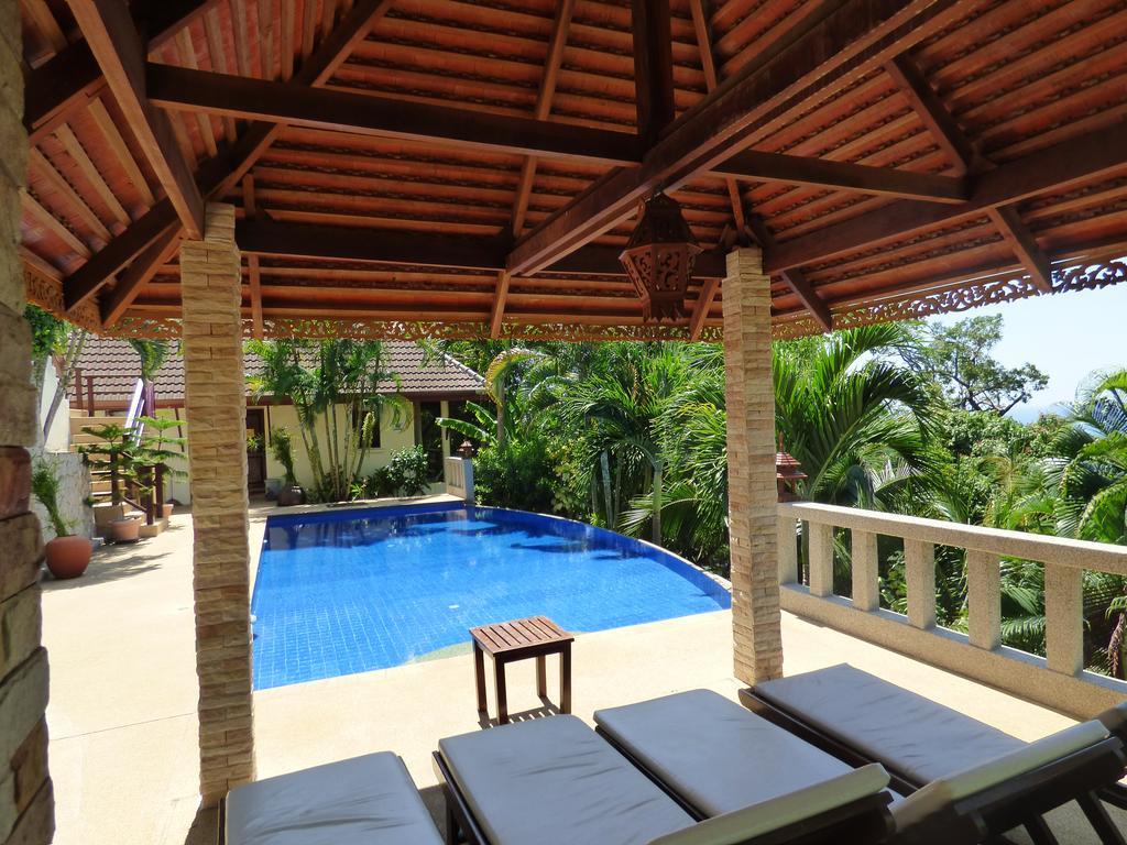 Baiyok Villa Seaview And Edge Pool Patong Bagian luar foto