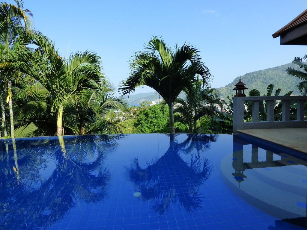 Baiyok Villa Seaview And Edge Pool Patong Bagian luar foto