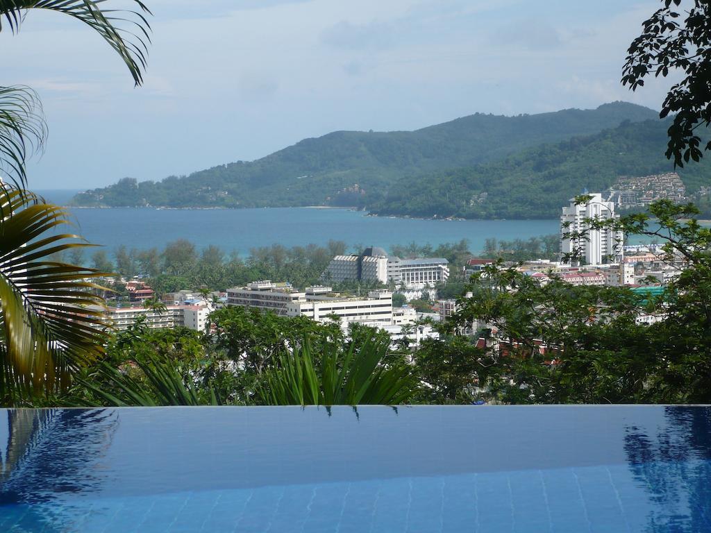 Baiyok Villa Seaview And Edge Pool Patong Bagian luar foto