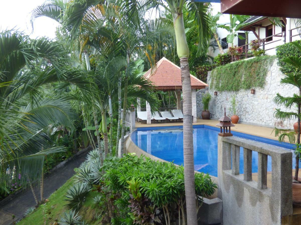 Baiyok Villa Seaview And Edge Pool Patong Bagian luar foto