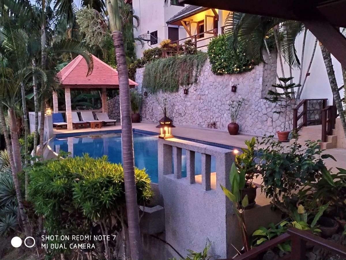 Baiyok Villa Seaview And Edge Pool Patong Bagian luar foto