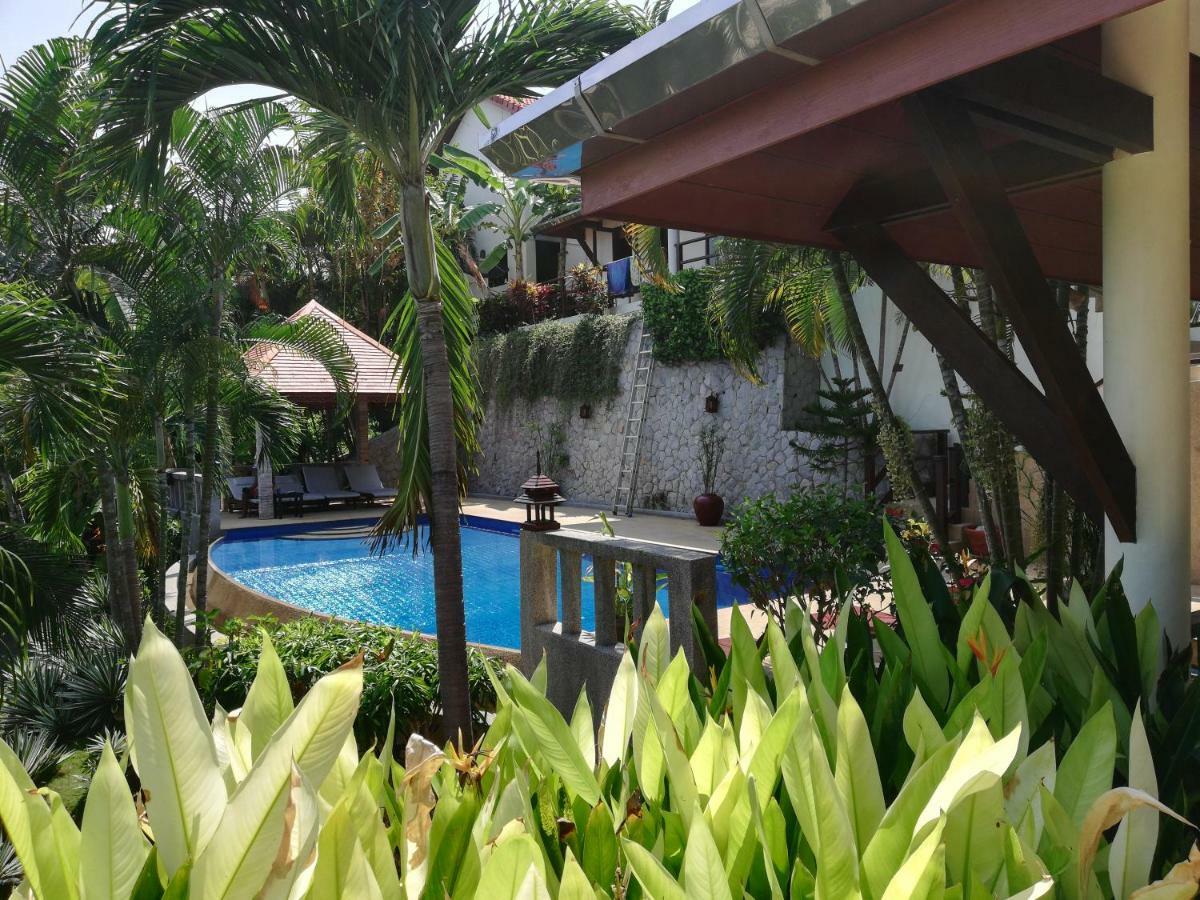 Baiyok Villa Seaview And Edge Pool Patong Bagian luar foto