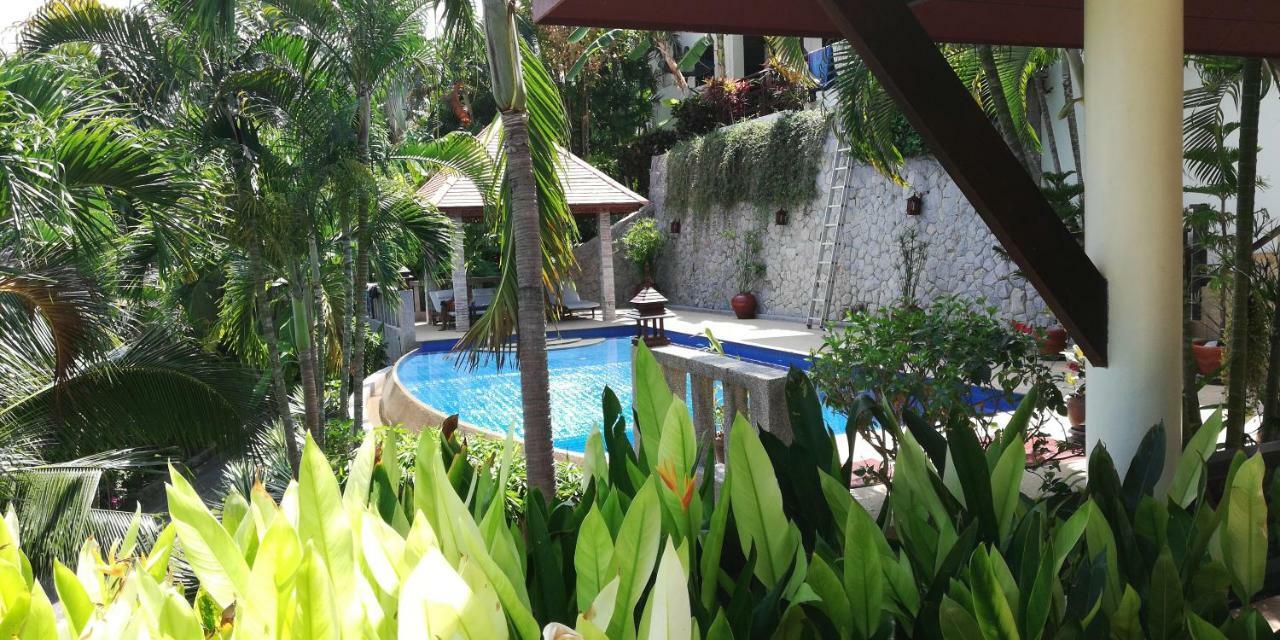 Baiyok Villa Seaview And Edge Pool Patong Bagian luar foto