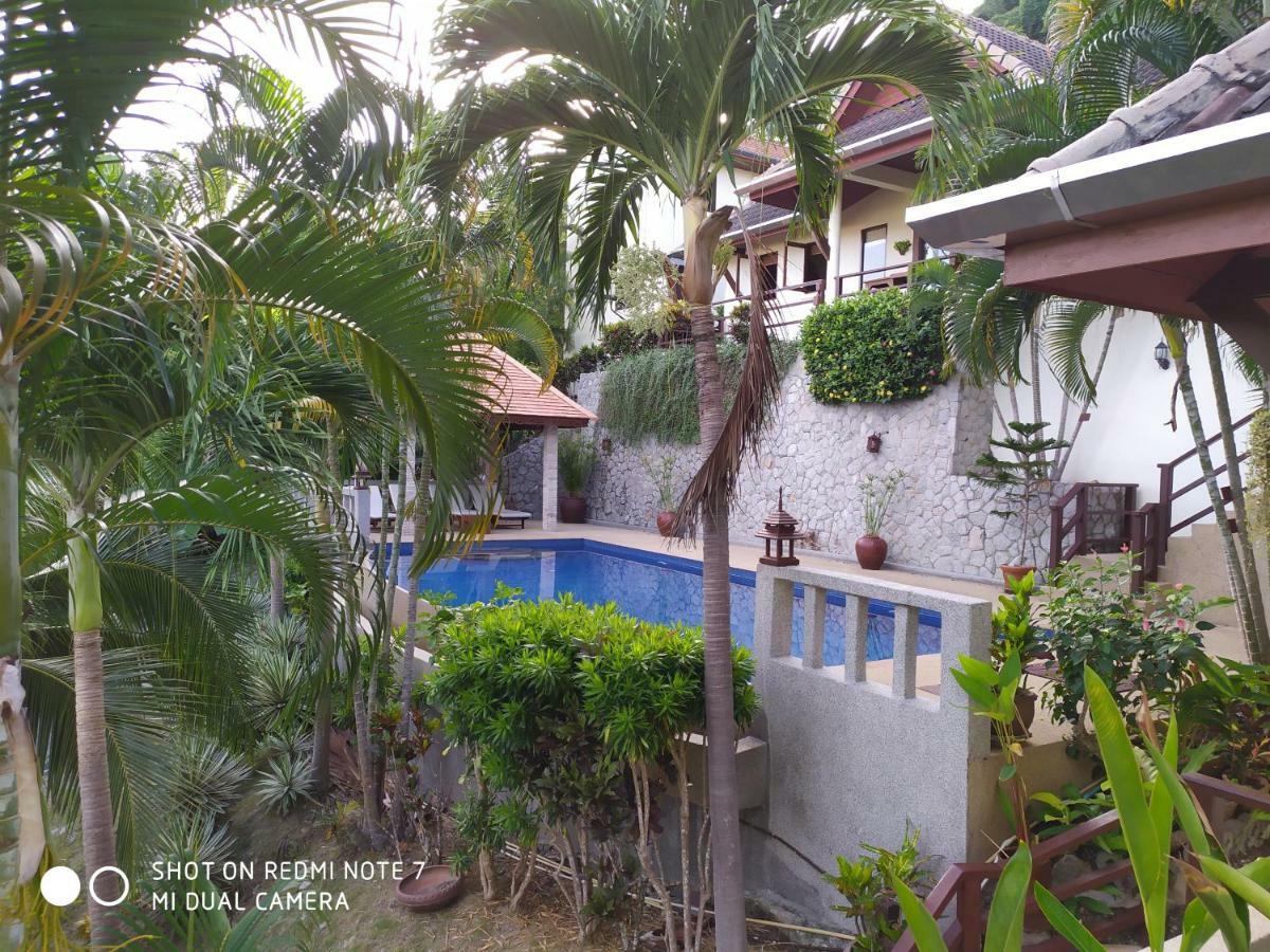 Baiyok Villa Seaview And Edge Pool Patong Bagian luar foto